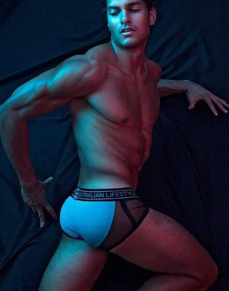 Hot U36 Poseidon Trunk Underwear Trunks
