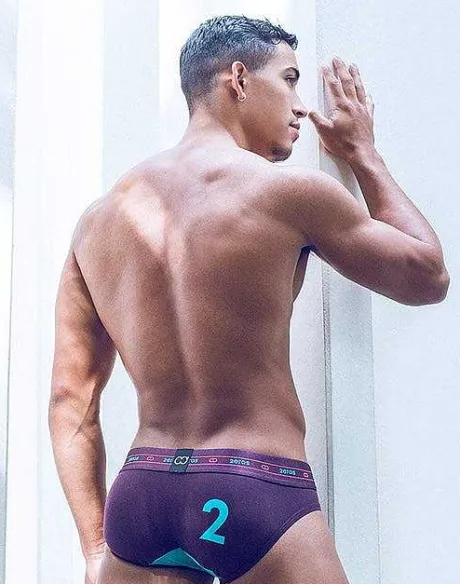 Best Sale U21 2-Series Brief Underwear-Wine Briefs