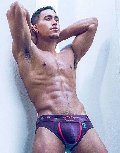 Best Sale U21 2-Series Brief Underwear-Wine Briefs