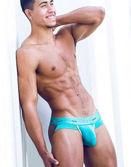 Fashion U92 2-Series Jockstrap Underwear-Ceramic Jockstraps