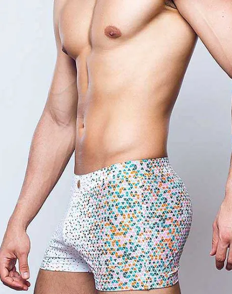 Cheap V60 Bondi Print Swim Trunks-Moana Swimwear