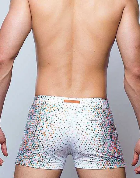 Clearance V60 Bondi Print Swim Trunks-Moana Sustainable Beachwear