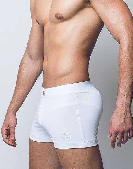Sale V60 Bondi (Series 1) Swim Trunks-White Sustainable Beachwear