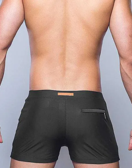Clearance V60 Bondi (Series 2) Swim Trunk-Midnight Grey Swimwear