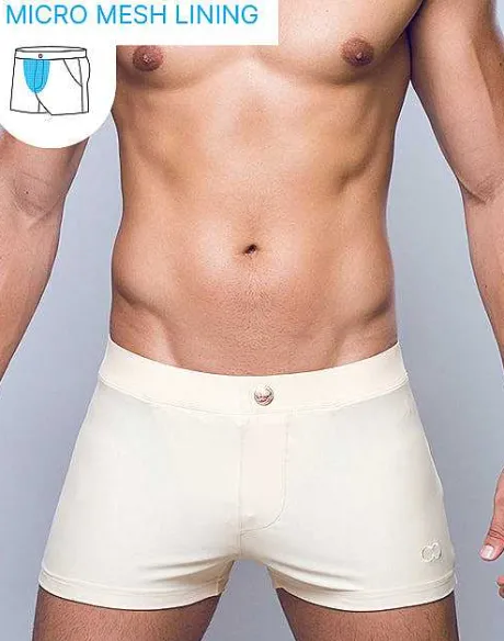 New V60 Bondi (Series 2) Swim Trunk-Sand Swimwear