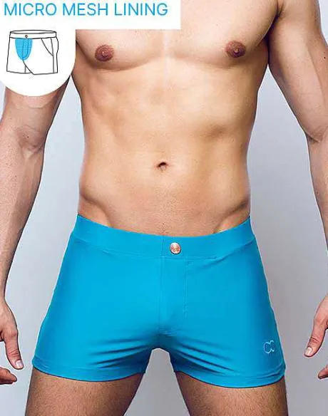 Online V60 Bondi (Series 2) Swim Trunks-Breeze Green Sustainable Beachwear