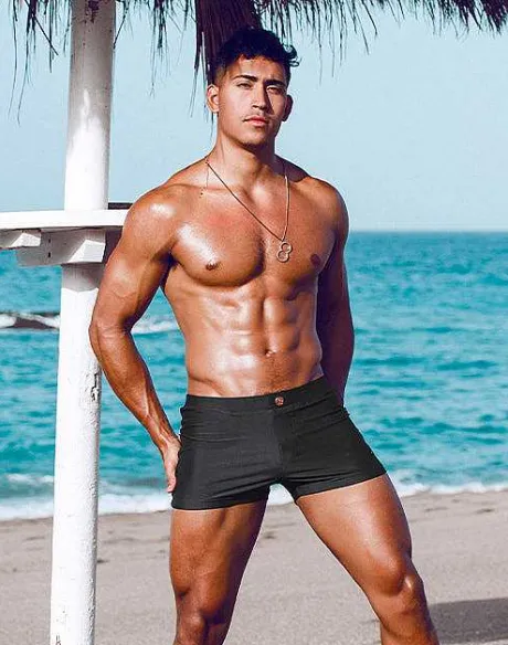 Clearance V60 Bondi (Series 2) Swim Trunk-Midnight Grey Swimwear