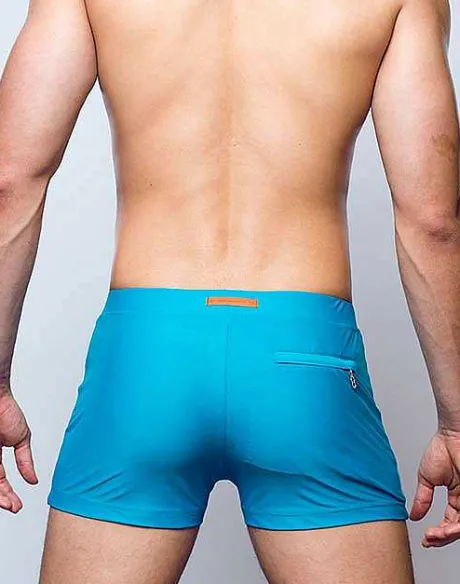 Online V60 Bondi (Series 2) Swim Trunks-Breeze Green Sustainable Beachwear