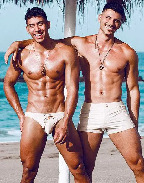 New V60 Bondi (Series 2) Swim Trunk-Sand Swimwear