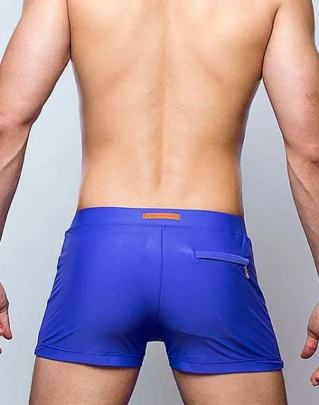 Cheap V60 Bondi (Series 2) Swim Trunks-Dusted Purple Swimwear