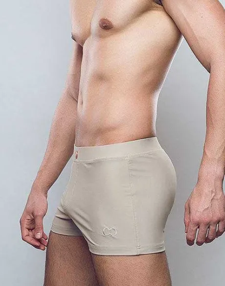 Best V60 Bondi (Series 1) Swim Trunks-Taupe Swimwear