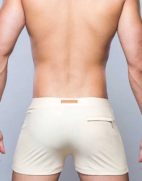 New V60 Bondi (Series 2) Swim Trunk-Sand Swimwear