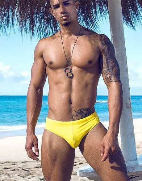 Flash Sale V10 Core (Series 2) Swimwear-Gold Sustainable Beachwear