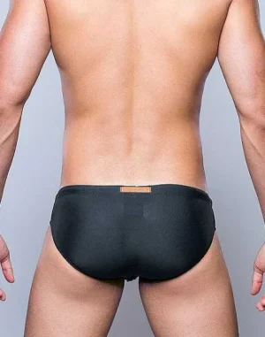 Outlet V10 Core (Series 2) Swimwear-Midnight Grey Swimwear