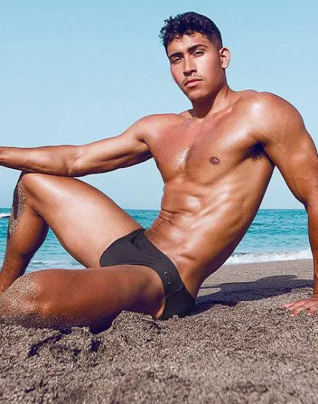 Outlet V10 Core (Series 2) Swimwear-Midnight Grey Swimwear