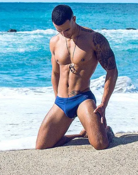 Shop V10 Core (Series 2) Swimwear-Navy Sustainable Beachwear