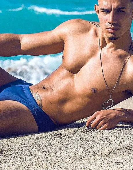 Shop V10 Core (Series 2) Swimwear-Navy Swimwear