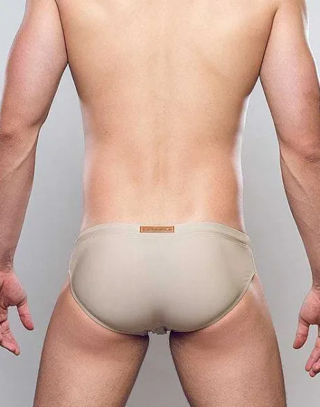 Store V10 Core (Series 2) Swimwear-Taupe Sustainable Beachwear
