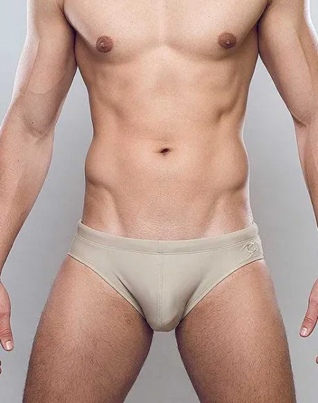 Store V10 Core (Series 2) Swimwear-Taupe Sustainable Beachwear
