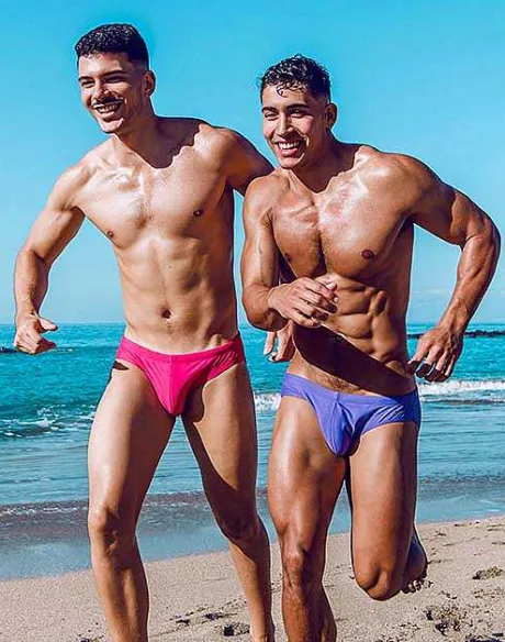 Store V10 Core (Series 2)-Fuchsia Red Sustainable Beachwear