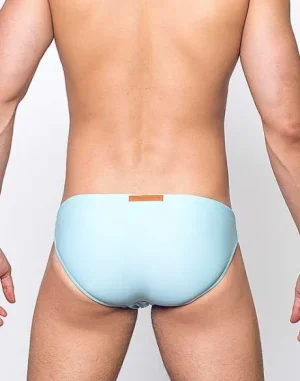 Best Sale V20 Core Swim-Crystal Blue Sustainable Beachwear