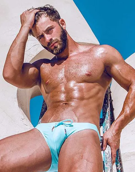 Clearance V20 Core Swim-Crystal Blue Swimwear