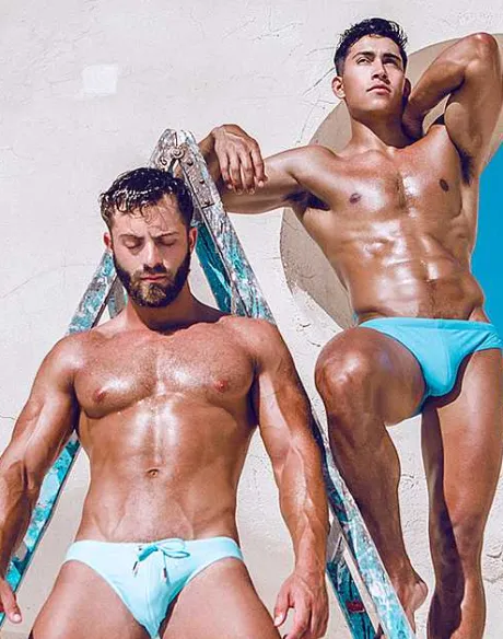 Clearance V20 Core Swim-Crystal Blue Swimwear