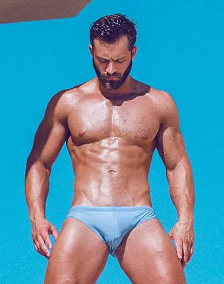Best Sale V10 Core Swimwear (Series 2)-Faded Denim Swimwear