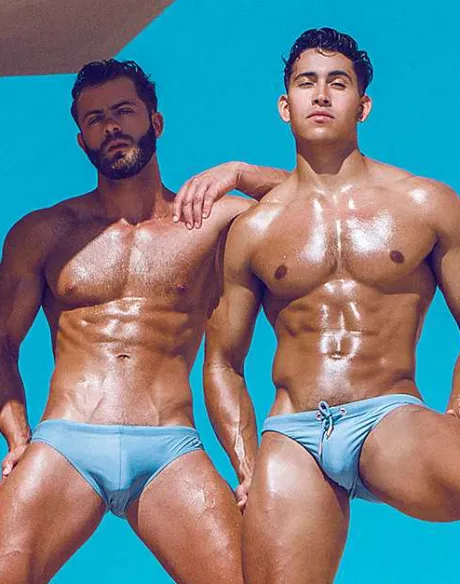 Best Sale V10 Core Swimwear (Series 2)-Faded Denim Swimwear