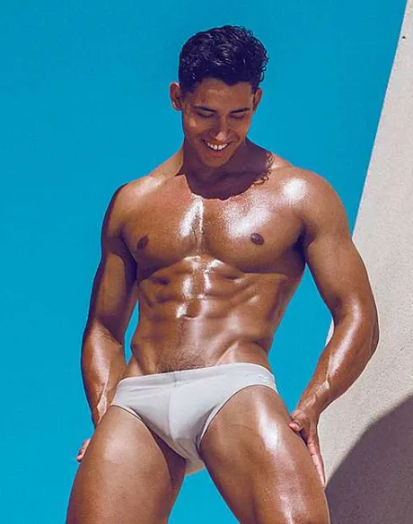 Sale V10 Core Swimwear (Series 2)-String Brown Swimwear