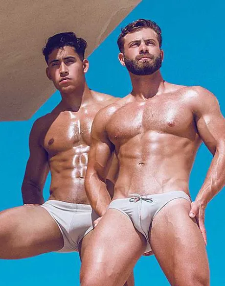 Sale V10 Core Swimwear (Series 2)-String Brown Swimwear
