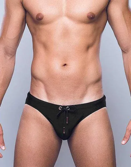 New V20 Core Swimwear-Black Sustainable Beachwear