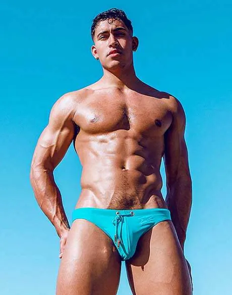 Best V20 Core Swimwear-Breeze Green Swimwear