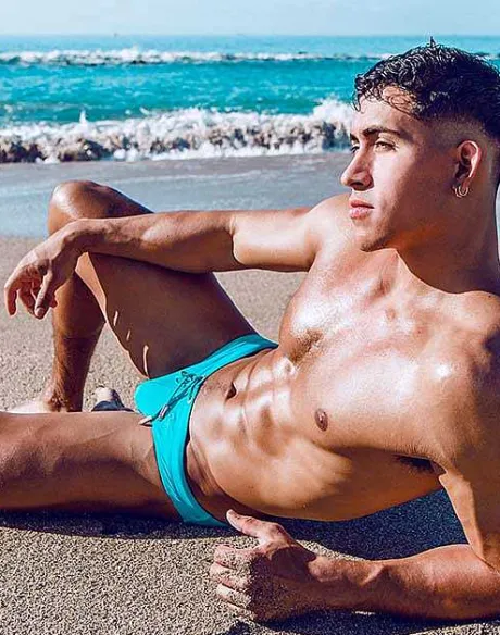 Best V20 Core Swimwear-Breeze Green Swimwear
