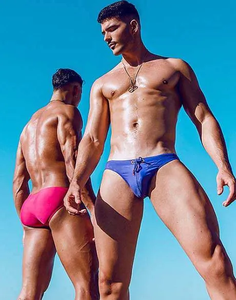 Fashion V20 Core Swimwear-Dusted Purple Sustainable Beachwear