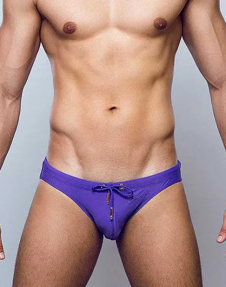 Fashion V20 Core Swimwear-Dusted Purple Sustainable Beachwear