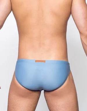 Store V20 Core Swimwear-Faded Denim Sustainable Beachwear