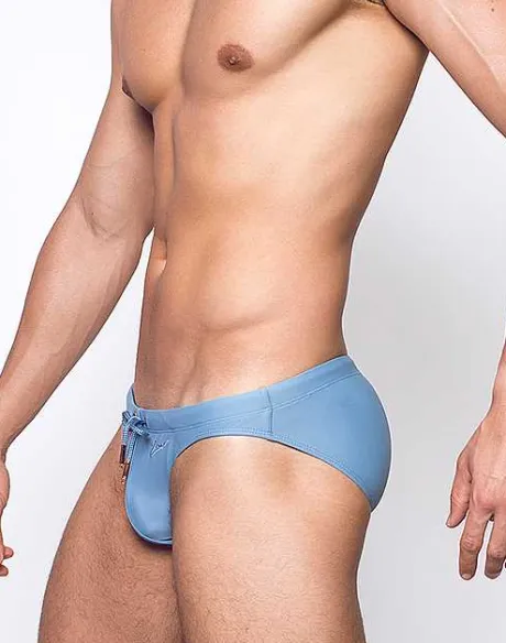 Shop V20 Core Swimwear-Faded Denim Swimwear