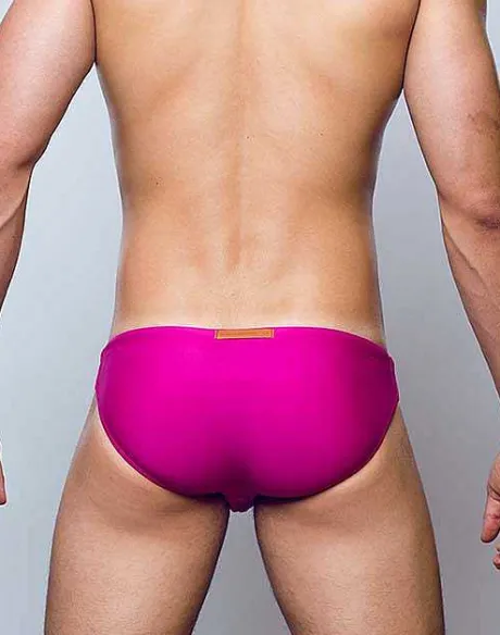 Clearance V20 Core Swimwear-Fuchsia Red Sustainable Beachwear