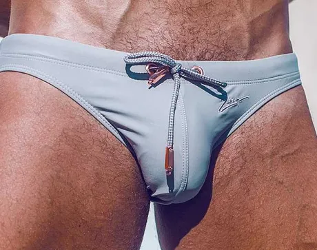 Best Sale V20 Core Swimwear-String Brown Sustainable Beachwear