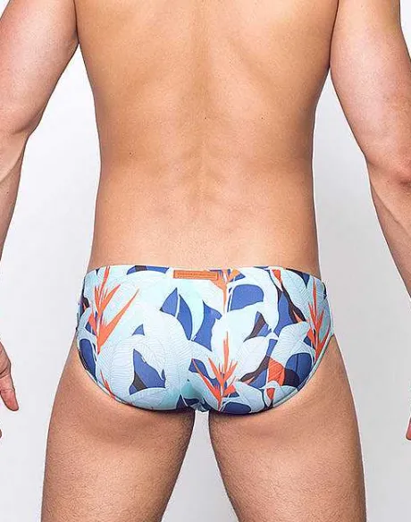 Cheap V10 Print Swim-Caribbean Twist Swimwear