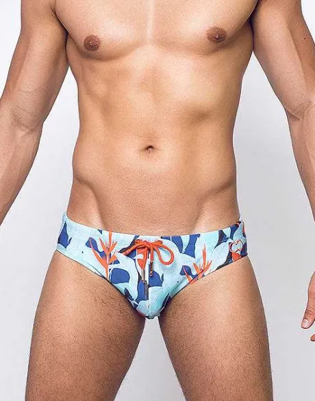 Cheap V10 Print Swim-Caribbean Twist Swimwear