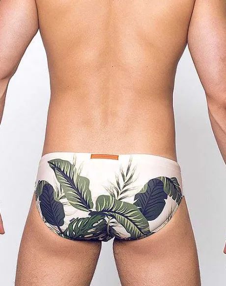 Sale V10 Print Swim-Exotica Sustainable Beachwear