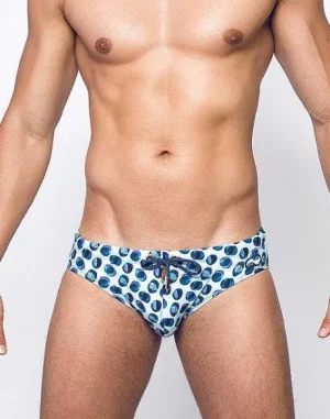 Shop V10 Print Swimwear-Bubbles Swimwear