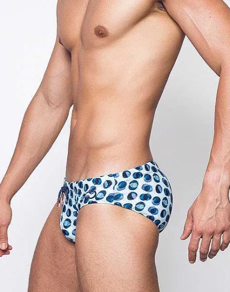 Shop V10 Print Swimwear-Bubbles Swimwear