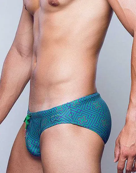 Online V10 Print Swimwear-Jade Swimwear