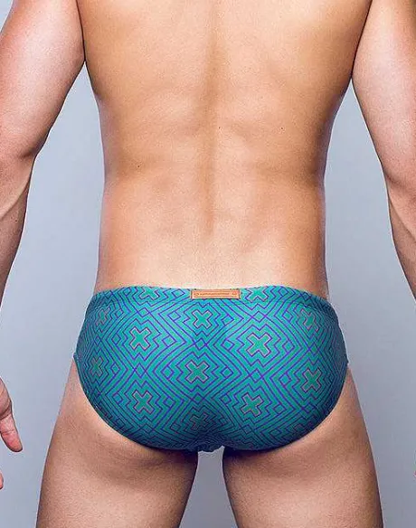 Online V10 Print Swimwear-Jade Swimwear