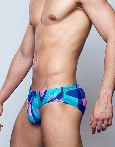 Store V10 Print Swimwear-Kai Blue Sustainable Beachwear