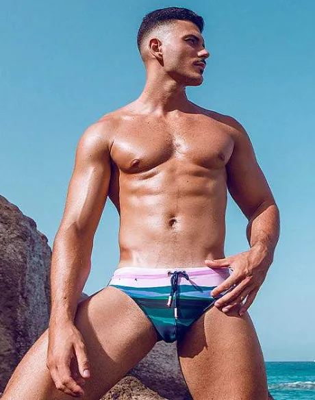 Cheap V10 Print Swimwear-Nirvana Sustainable Beachwear