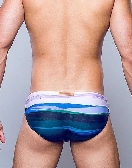 Cheap V10 Print Swimwear-Nirvana Sustainable Beachwear